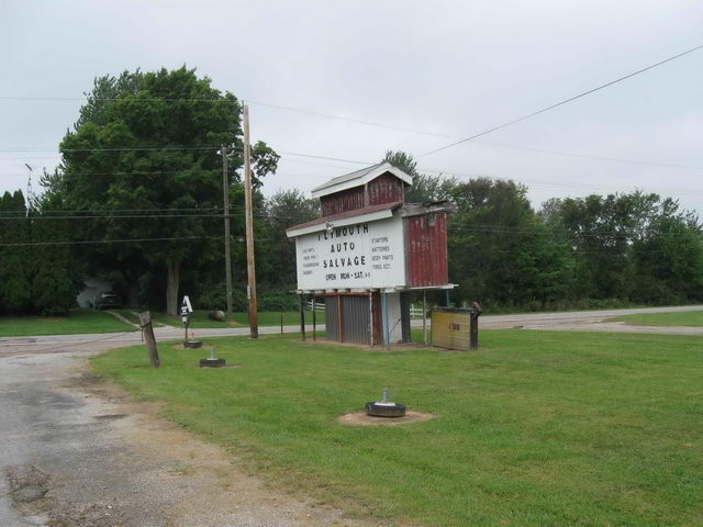 Plymouth Drive-In - 2010 Photo